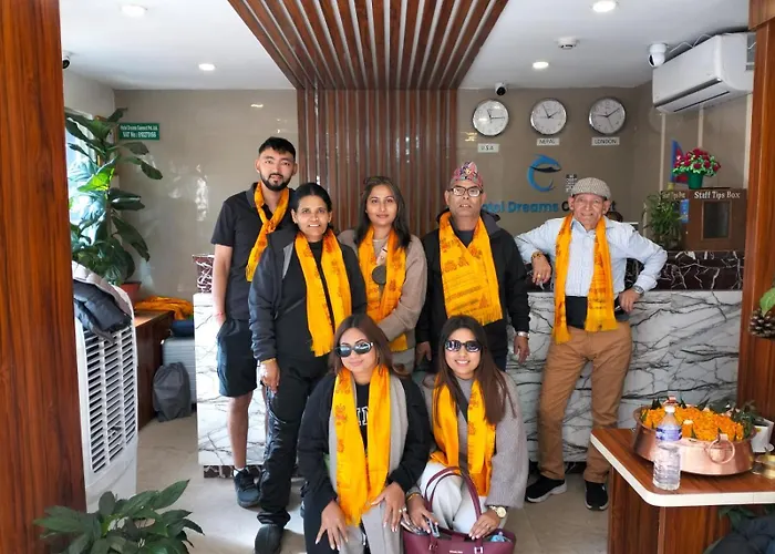 Hotel Dreams Connect Grb 2 Kathmandu